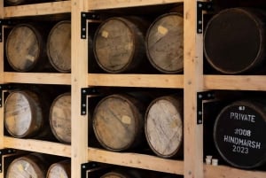 Waiheke Island: Guidad provsmakning på Heke Brewery/Distillery