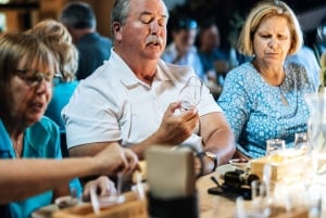 Waiheke Island: Guidad provsmakning på Heke Brewery/Distillery