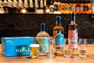 Waiheke Island: Guidad provsmakning på Heke Brewery/Distillery