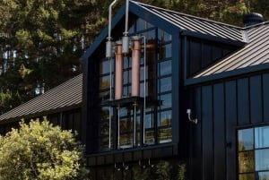 Waiheke Island: Guidad provsmakning på Heke Brewery/Distillery