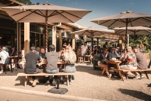 Waiheke Island: Guidad provsmakning på Heke Brewery/Distillery