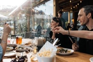 Waiheke Island: Guidad provsmakning på Heke Brewery/Distillery