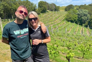 Waiheke Island: Wine, Gin, and Olive Oil Tour with Lunch