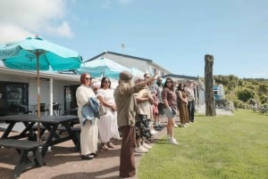 Waiheke Island: Wine, Gin, and Olive Oil Tour with Lunch