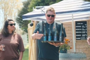 Waiheke Island: Wine, Gin, and Olive Oil Tour with Lunch