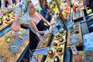Waiheke Island: Wine, Gin, and Olive Oil Tour with Lunch