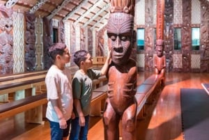 Waitangi Treaty Grounds -opastettu kierros