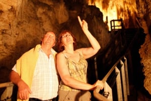 VER LUISANT DE WAITOMO ET GROTTES DE RUAKURI - VISITE PRIVÉE AU DÉPART D'AUCKLAND