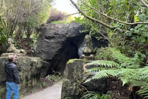 Cavernas de Waitomo RUAKURI e Jardins de Hamilton - Tour de um dia saindo de AKL