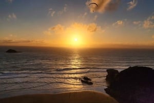 West Auckland: Sunset with Thermal pool & Wine Tasting