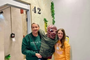 Zombie Bite - Escapism - Escape Room Experiences