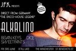 JFK presents ALKALINO, direct from Germany
