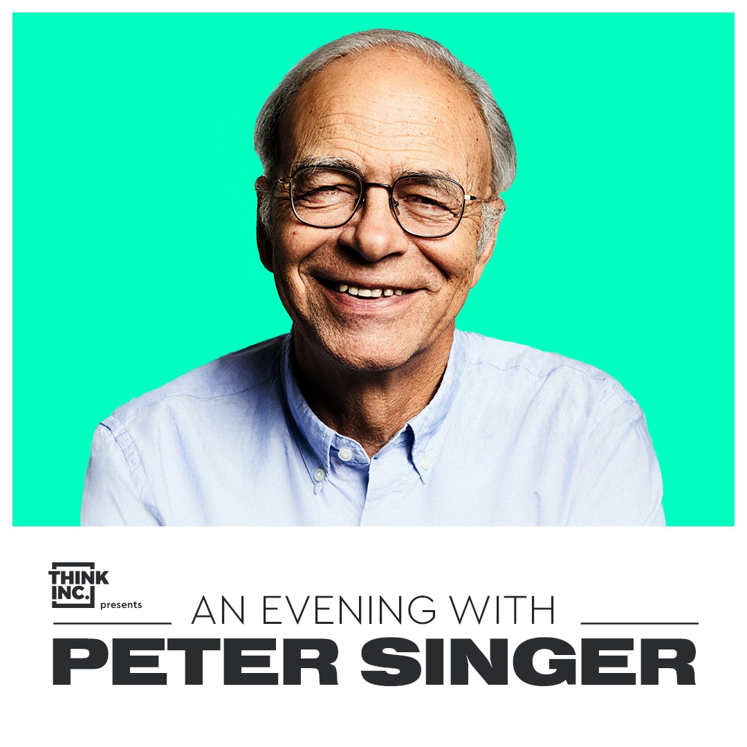 An Evening with Peter Singer