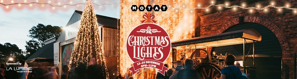 motat christmas lights 2020 Christmas Lights At Motat My Guide Auckland motat christmas lights 2020