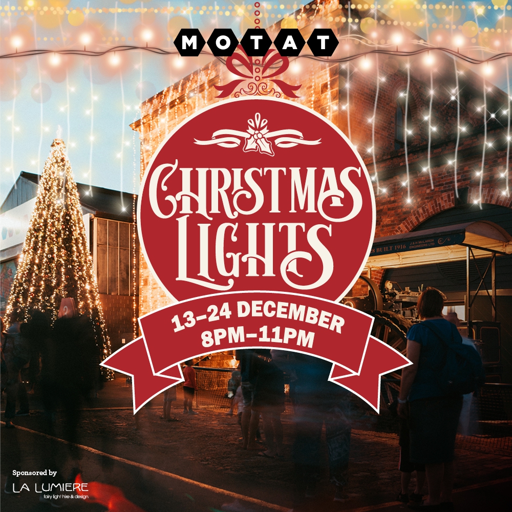 motat christmas lights 2020 Christmas Lights At Motat My Guide Auckland motat christmas lights 2020