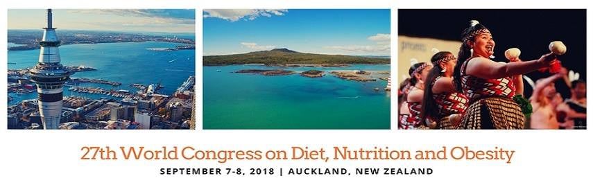 Diet, Obesity and Nutrition Conference 2018