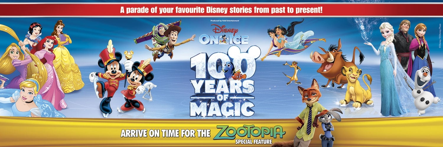 Disney 100 Years of Magic