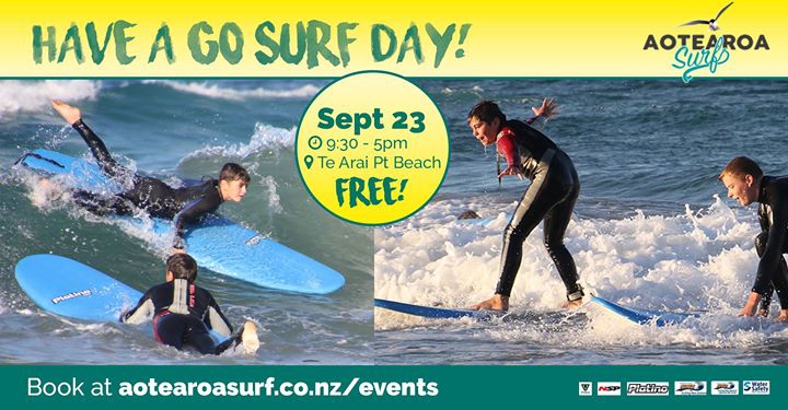 Have a Go Surf Day - 2017