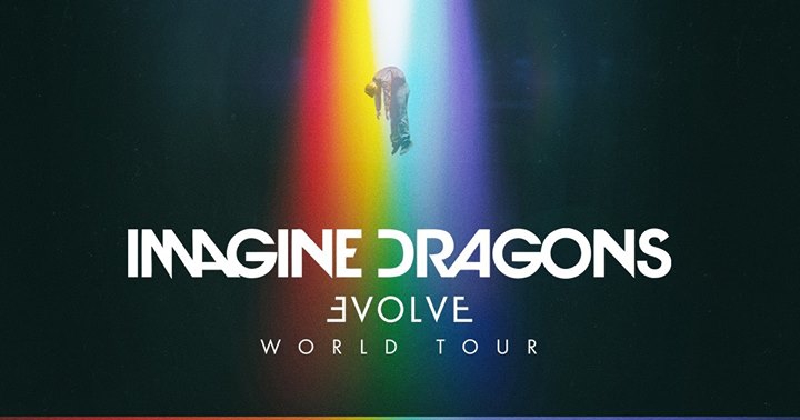 Imagine Dragons at Spark Arena, Auckland