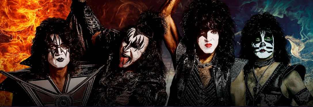 KISS END OF THE ROAD WORLD TOUR