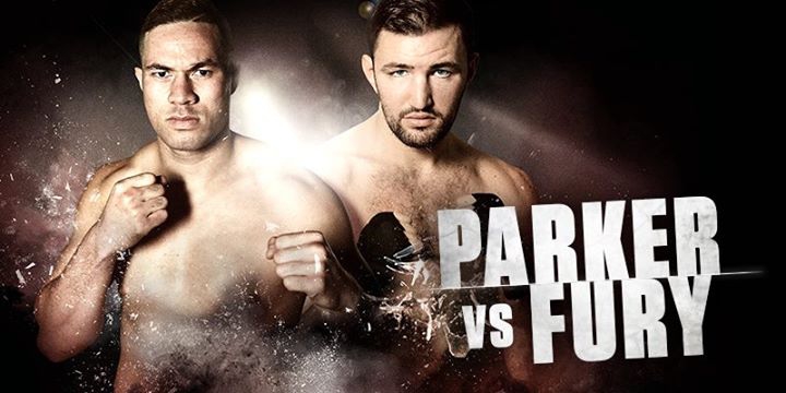 Parker vs Fury World Heavyweight Title