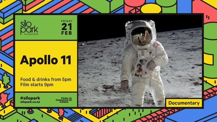 Silo Cinema: Apollo 11