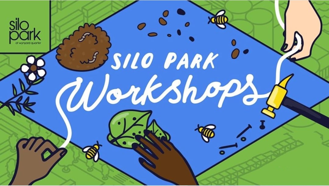 Silo Park Workshop with For the Love of Bees