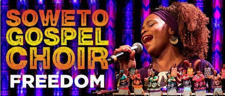 Soweto Gospel Choir - Freedom 2020 NZ Tour