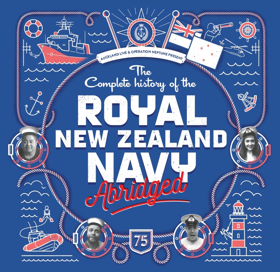 The Complete History of the Royal New Zealand Navy Abridged