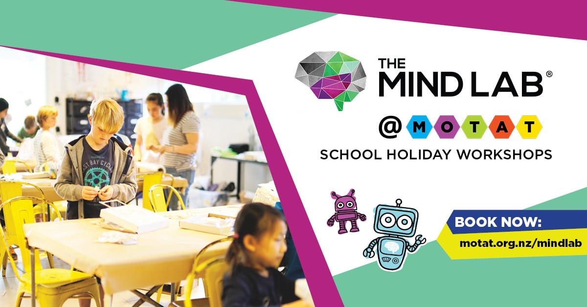The Mind Lab School Holiday Workshops