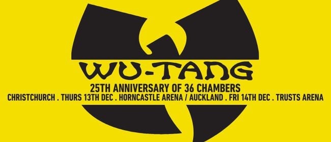 Wu-Tang Clan New Zealand Tour