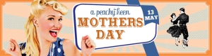 A Peachy Keen Mother's Day