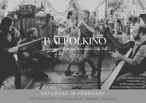 BALFOLKINO - Dance workshops and Folk Ball