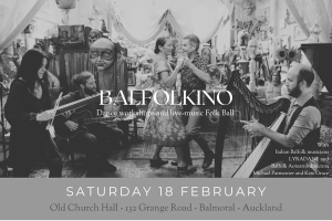 BALFOLKINO - Dance workshops and Folk Ball