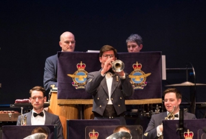 Brass at the Falls: Royal NZ Air Force Band