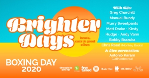 Brighter Days-Beats, Eats & Good Vibes-Boxing Day