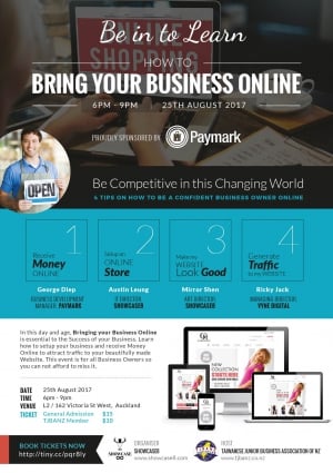 Bring Your Business Online