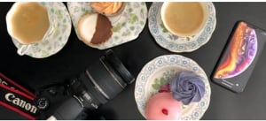 Camera, Coffee, Cake & Conversations