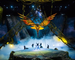 Cirque du Soleil: TORUK - The First Flight