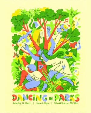 Dancing In Parks