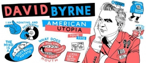 David Byrne - American Utopia NZ Tour