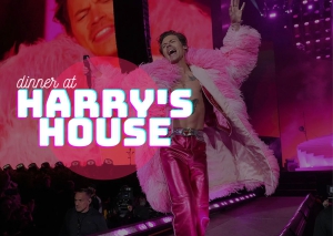 Dinner At Harry's House - Harry Styles Themed Night: Auckland