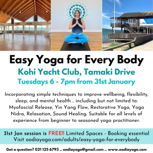 Easy Yoga for Every Body - Kohimarama