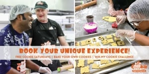 FREE Cookie Saturdays @ Eden Park - The Cookie Project