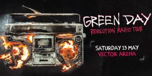 Green Day - Revolution Radio Tour