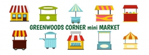 Greenwoods Corner mini Market