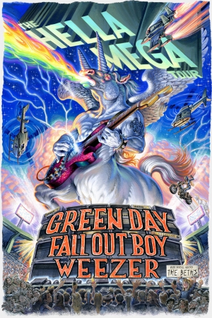 Hella Mega Tour - Green Day, Fall Out Boy & Weezer