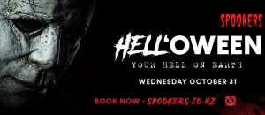 Hell'oween at Spookers R16