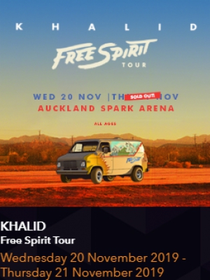 KHALID Free Spirit Tour