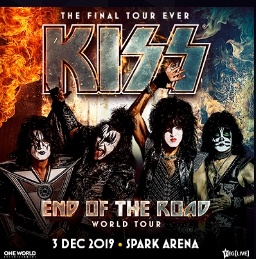 KISS END OF THE ROAD WORLD TOUR